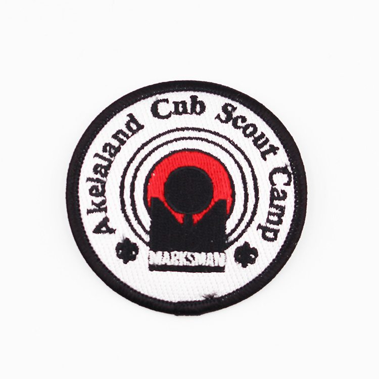 embroidery patch maker