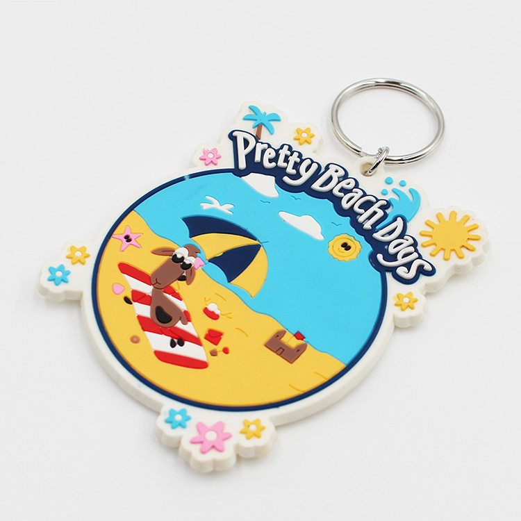 diy pvc keychain